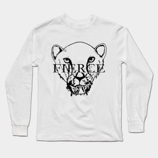 Fierce Lioness Long Sleeve T-Shirt